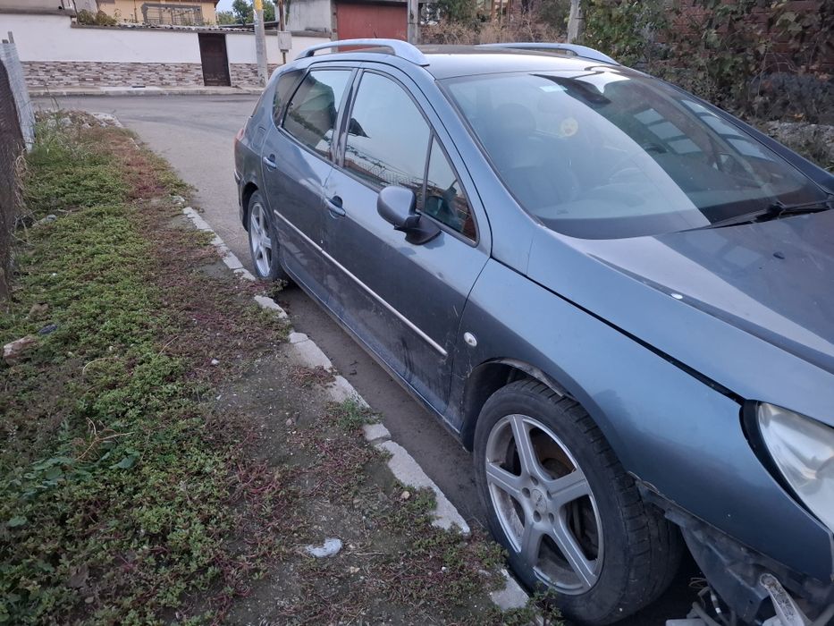 Пежо 407 ЦЯЛА за части