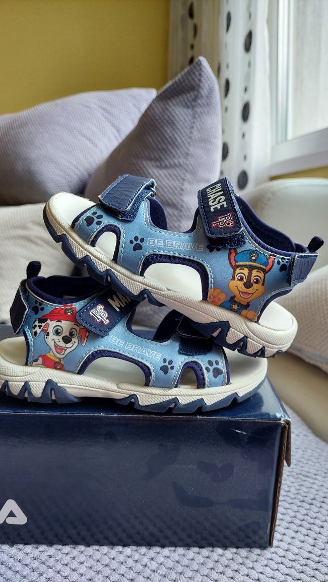 Детски сандали Paw patrol