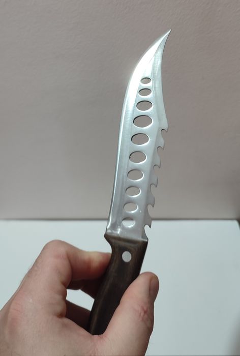 Cutit artizanal facut la schimbul 3