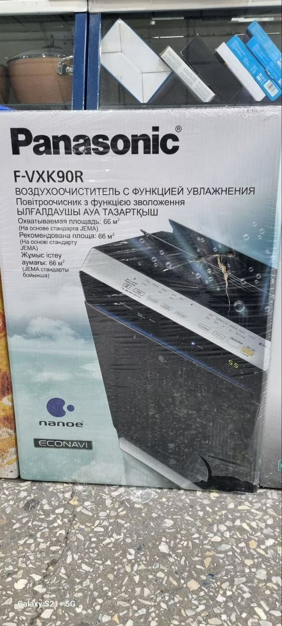 Vozduxochestitel Panasonic