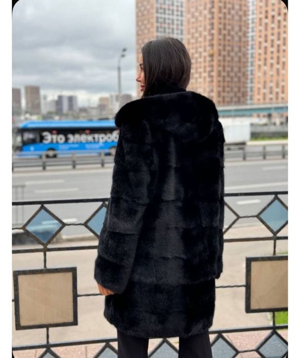 Норковая шуба, черный бриллиант, трансформер.