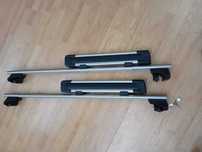 Vand suport schiuri Thule + bari  Al Thule + cutie transport Thule