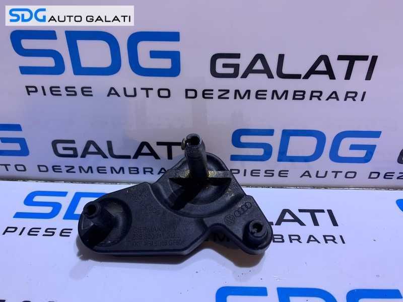 Levier Plastic Selector Cutie Viteze Skoda Fabia 1 1.4 TDI 2005 - 2008 Cod 6Q0711202J