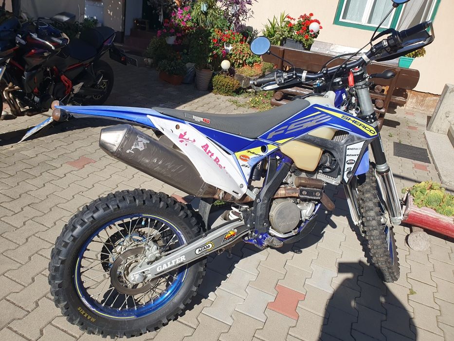 Moto enduro Sherco 300