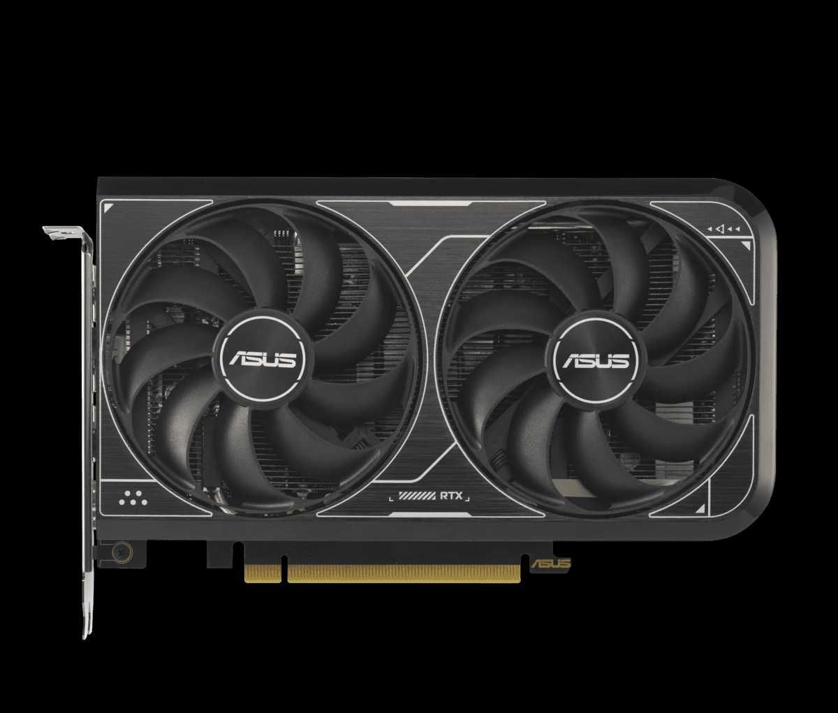 Видеокарта Asus Dual GeForce RTX 4060 V2 OC Edition 8 ГБ, GDDR6, OEM