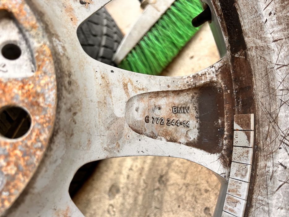 BMW 19ки 5х120 -Джанти с гуми