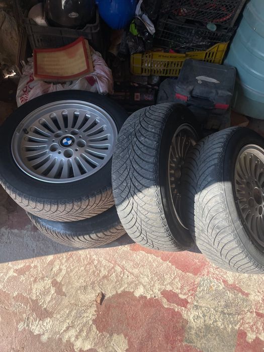 джанти за BMW E 39 5x120 er 16