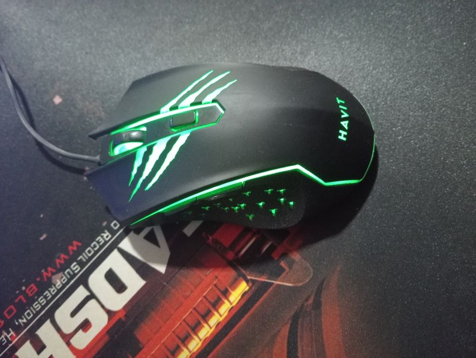 Мышь Havit MS1027 черный