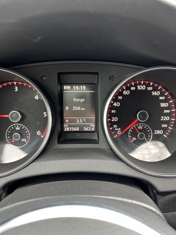 Golf 6GTD anul 2010