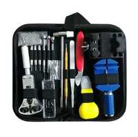 Kit reparatie ceasuri unelte ceasornicar 147 piese