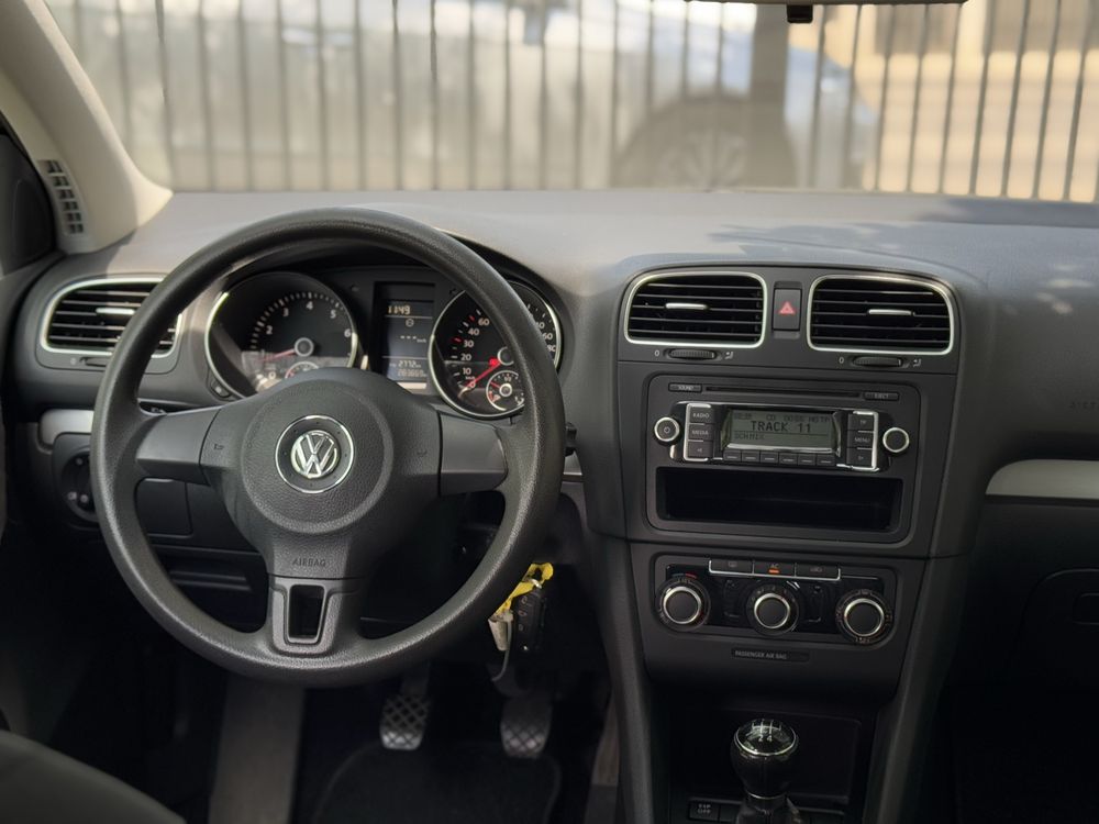 Volkswagen Golf 6 // 2011 // Euro 5 // Hatchback