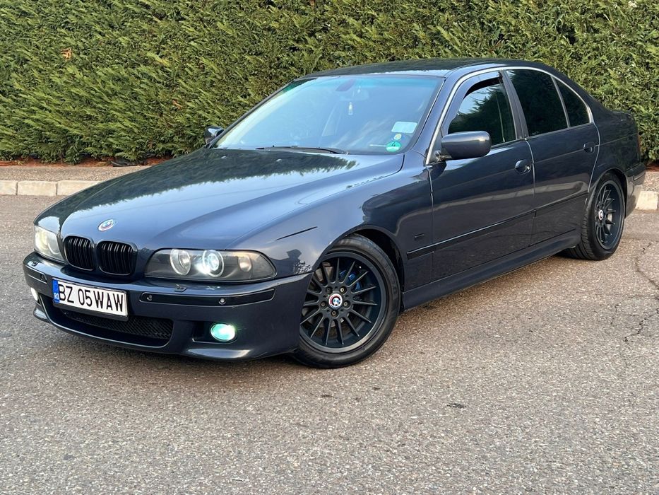 Vând BMW Seria 520 i facelift Pachet M