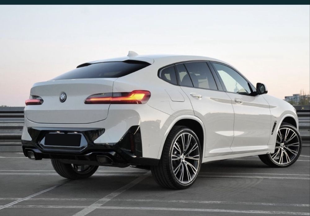 Bmw X4 2023 Mpacket unic proprietar