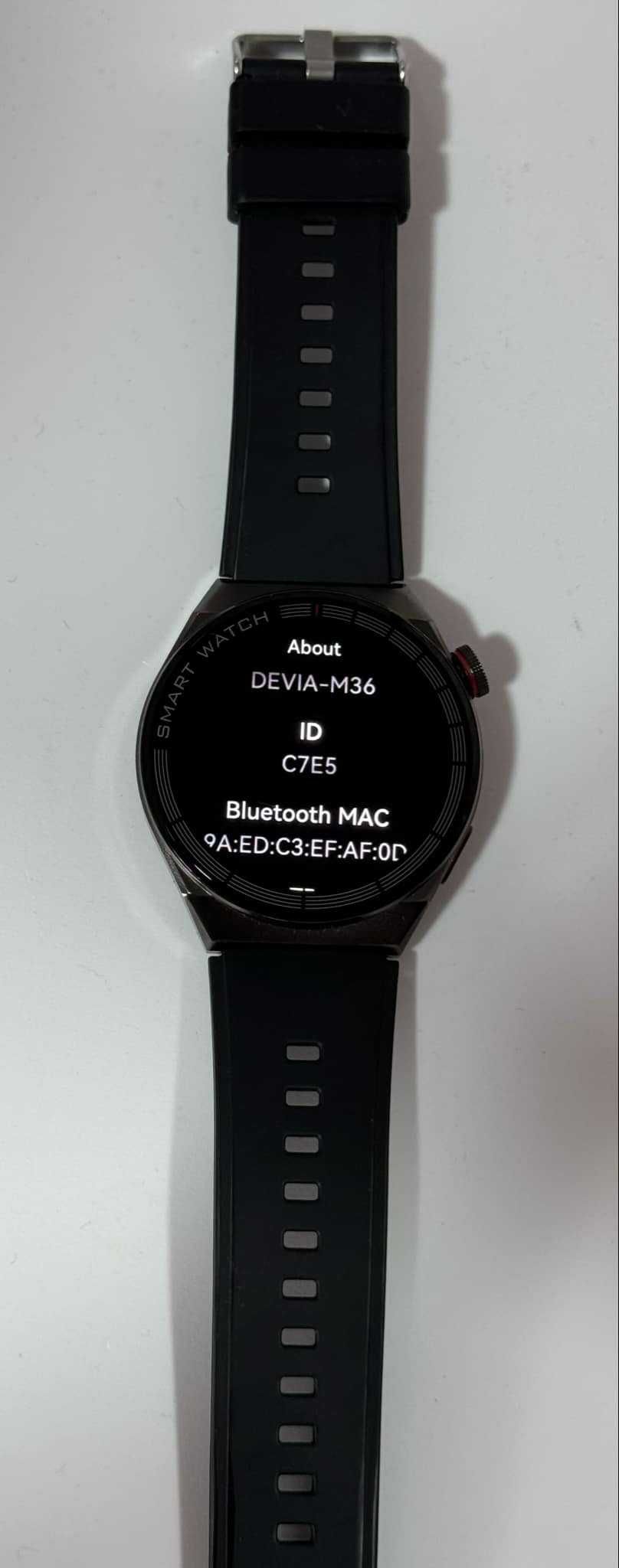 Smart часовник Devia Smart Watch Pro1
