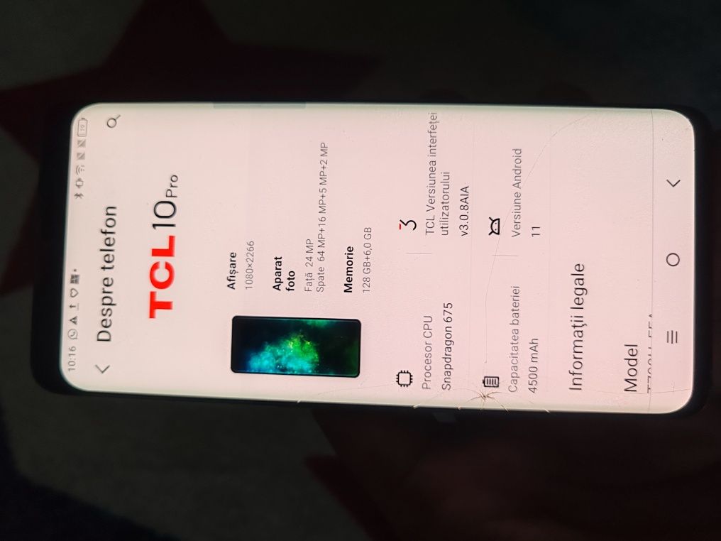 TCL 10 Pro ieftin