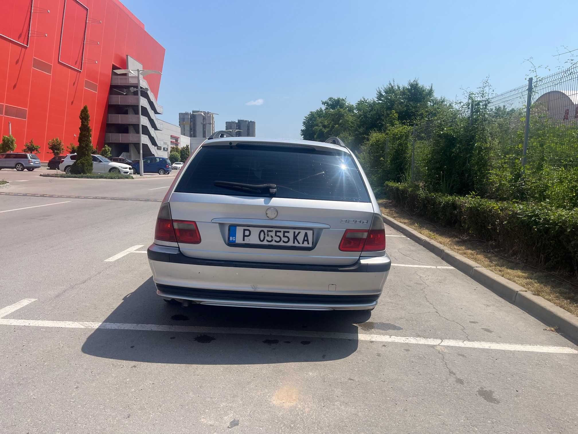 BMW e46 320d Комби