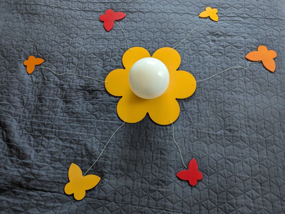 Plafoniera si aplice pentru camera copii