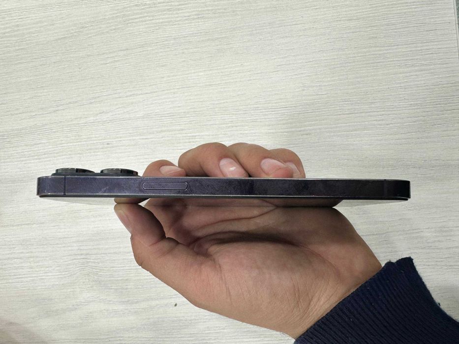 iPHONE 14 pro max 256 Dual Purple  84%  o'zi aslida ( 3Toolsda 86%)