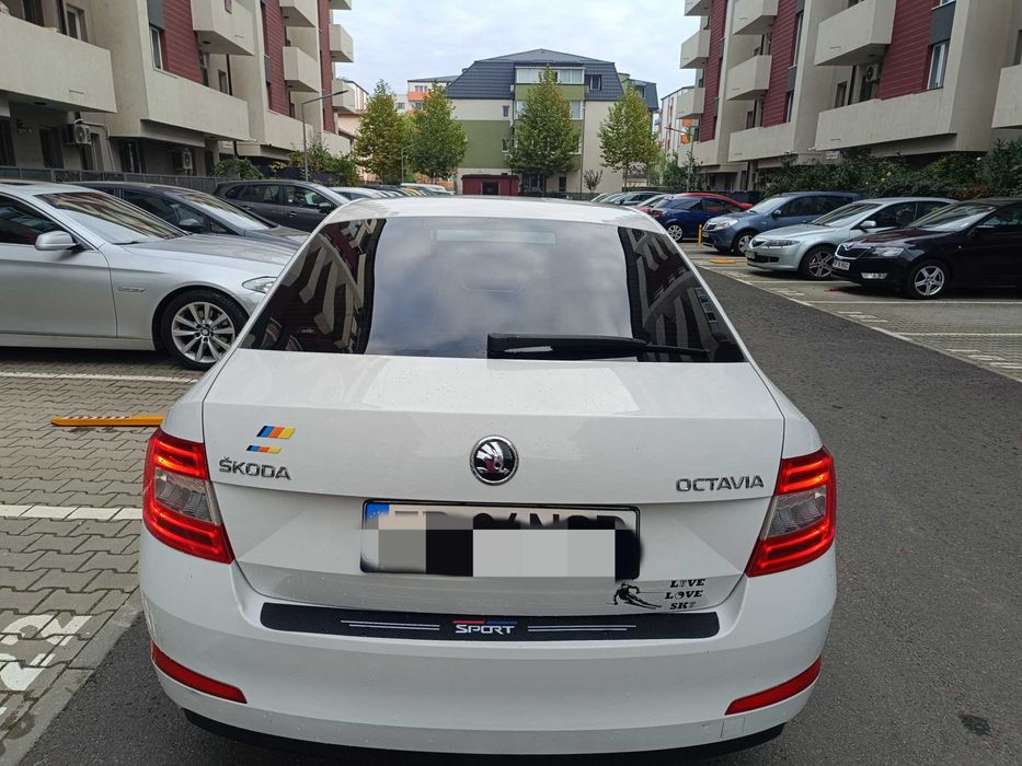 Skoda Octavia 3  2015