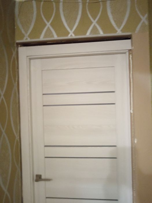 Установка дверей любой сложности