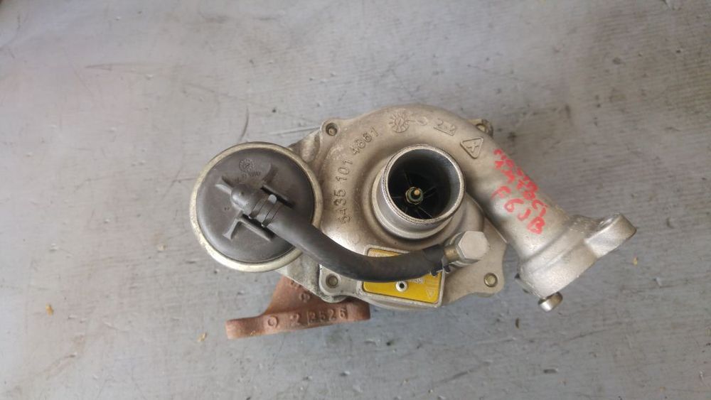 Turbina 1.4 tdci f6jb ford fiesta 5 54359710009