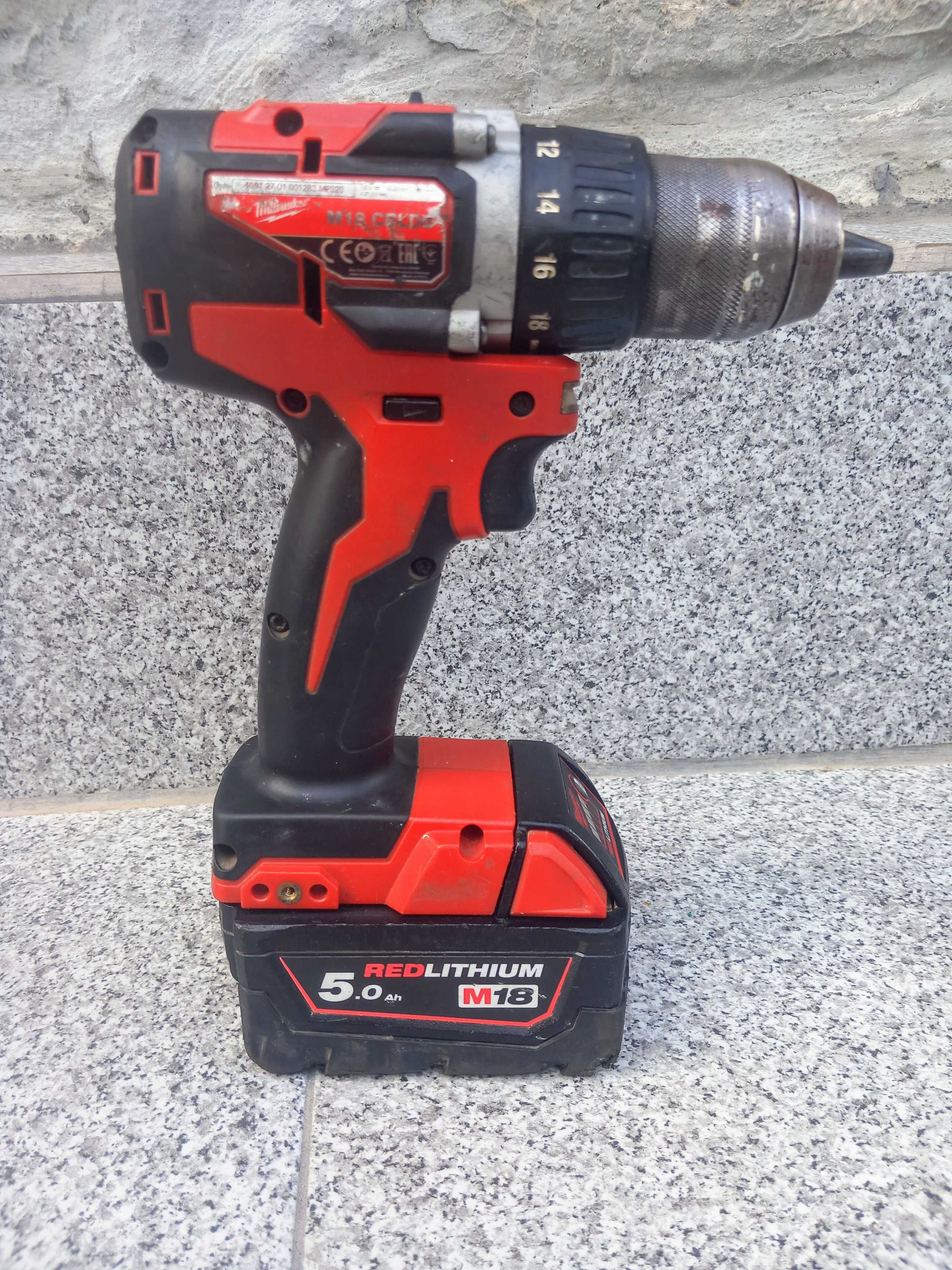 Milwaukee M18 CBLDD Винтоверт