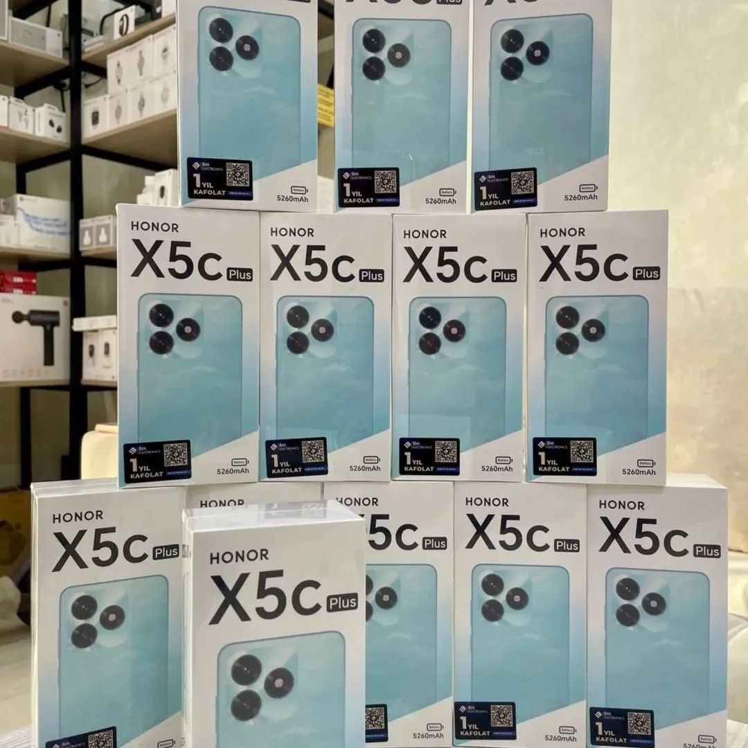Honor X5c Plus New Super Skidka+Garantiya+Dastafka