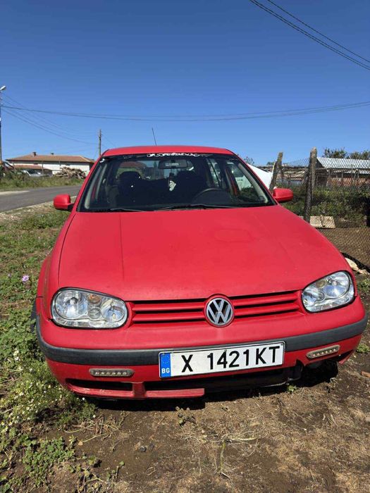 VW GOLF IV 1.9 tdi 90 кс