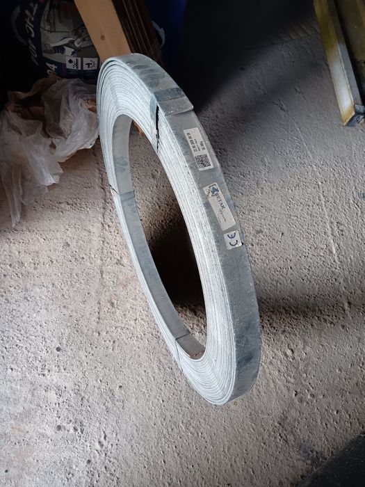 Шина заземителна поцинкована ролка, 4×40 50метра