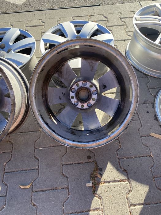 Jante originale 16 5 112 Audi A3 A4 A6 Wv Passat Golf 5 6 Skoda Seat