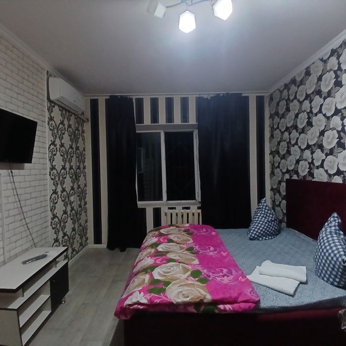 2,1-комн.кв.Восток,Север, 16мкр,ночь 7,8 т,в сут.12,15т,Каспий РЕД ест