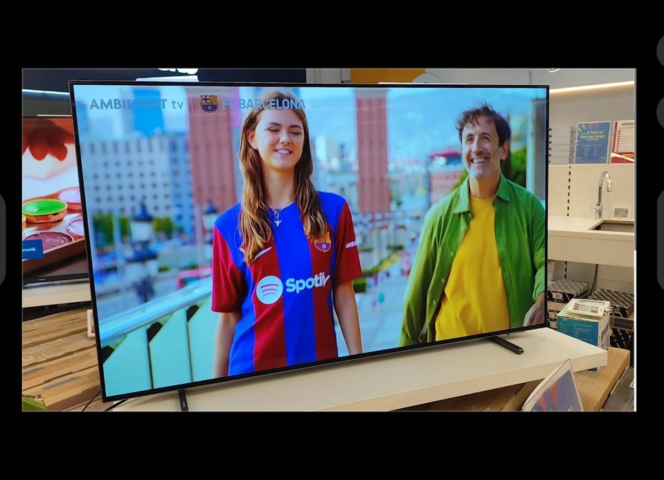 Tv neoQLED-SAMSUNG-165cm Smart nou Garanție 2 ani,nu Philips Sony Lg