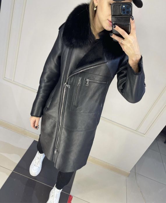 Продам дубленку натур.кожа