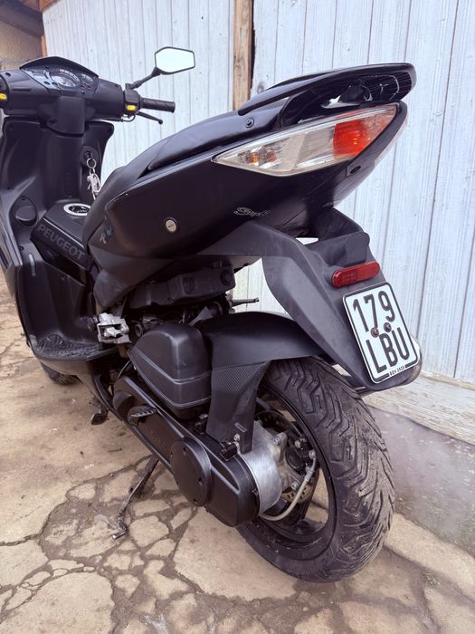 Scuter 49cc Peugeot Jet Force C-Tech / 1.408 km rulati / CA NOU /
