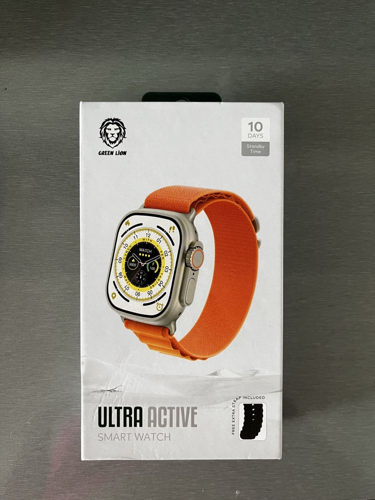 Green Lion Smart Watch Ultra Active 9