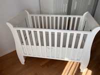 Pătuț din lemn pentru bebeluși/copii