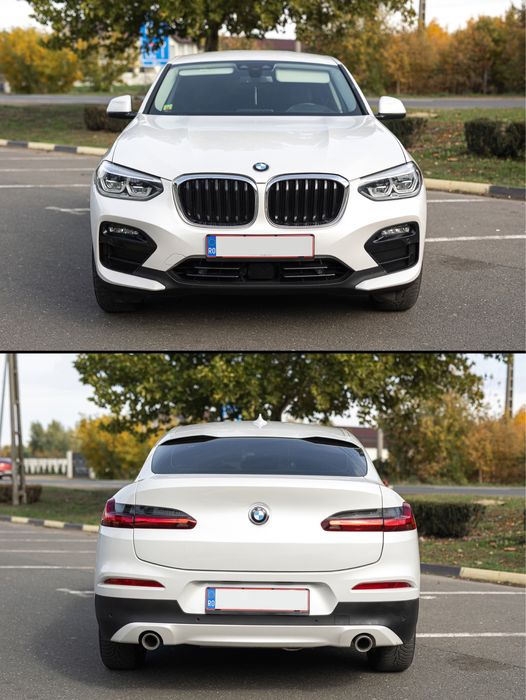 BMW X4 2021 – | Alb Perlat | Stare Impecabilă