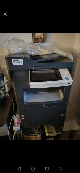 Продавам Konica Minolta Bizhub 4020 – Отлично състояние