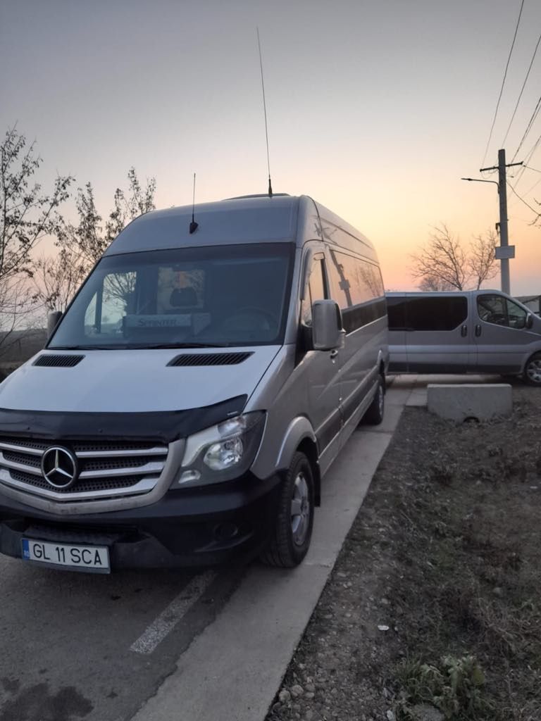 Mercedes Sprinter 319 v6 automat,an 2016
