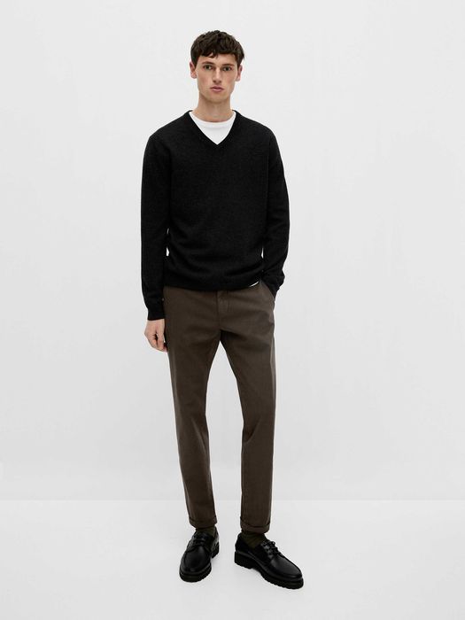 Massimo Dutti pantaloni chino barbati marimea 46 NOI cu etichetă