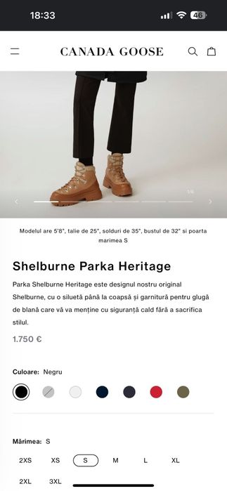 Canada Goose-geaca Shelburne parka heritage