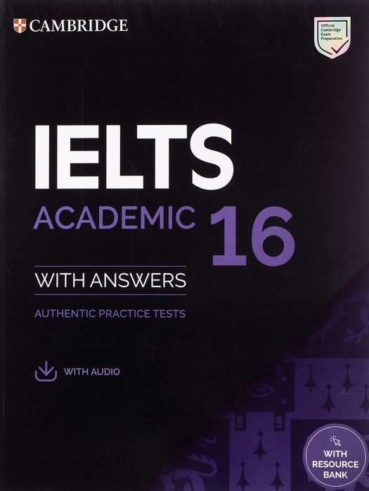 IELTS Academic 16, 17, 18 пособие для подготовки к экзамену