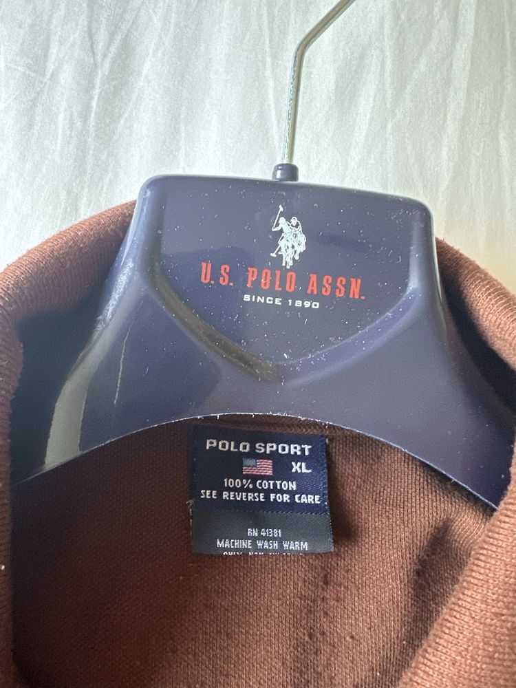 Оригинални тениски с яка на POLO RALPH LAUREN