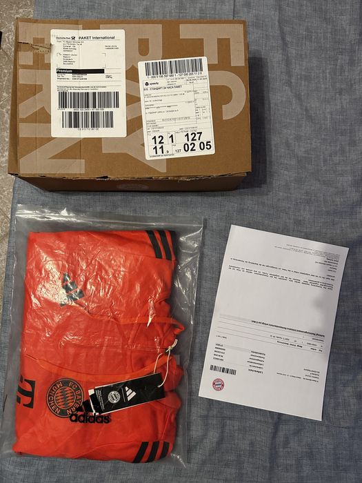 Оригинален суитчър Adidas x Bayern Munich