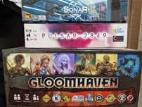 Boardgames Gloomhaven, Pulsar, Cpt Sonar
