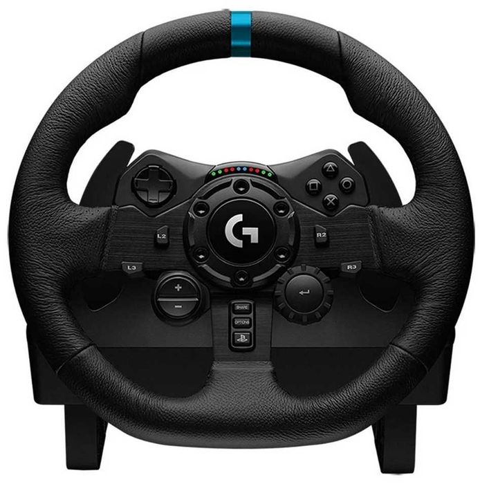 Продам отличный игровой руль Logitech G923 (PC, PS5)