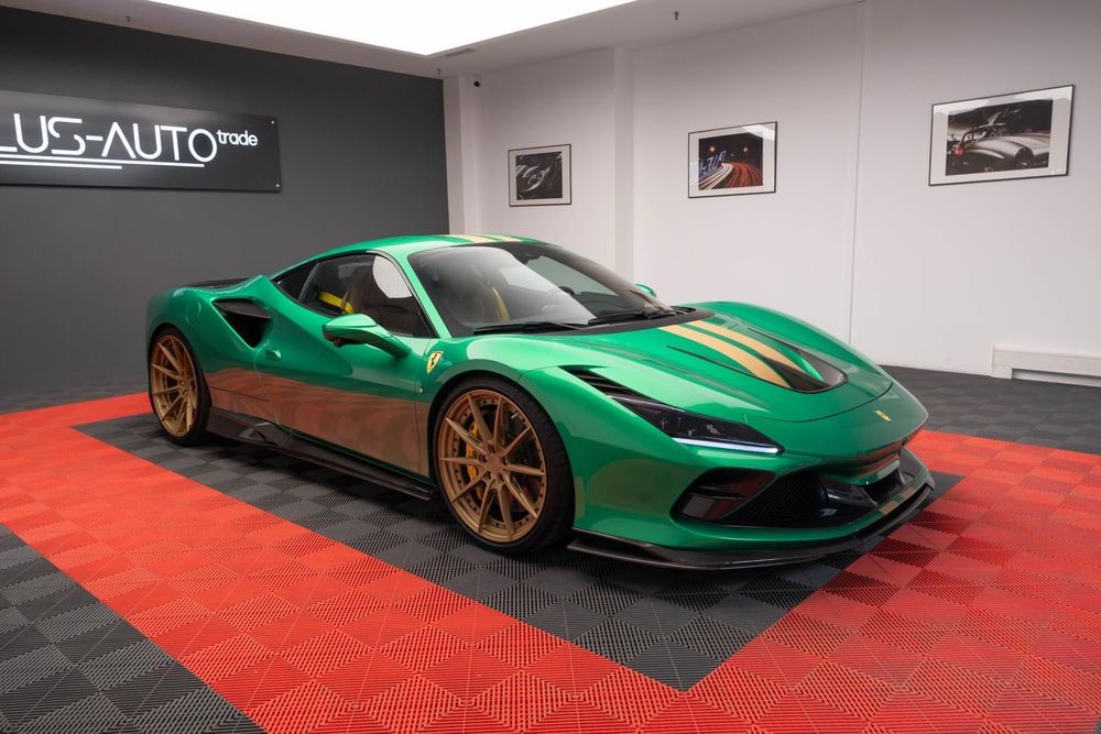 Ferrari F8 Ferrari F8 Tributo 1016 Industries Pack / NOVITEC