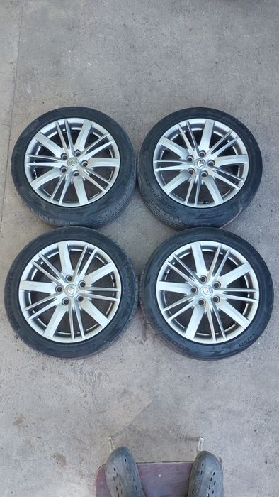 Jante 17" / Roți Megane 3 GT Line