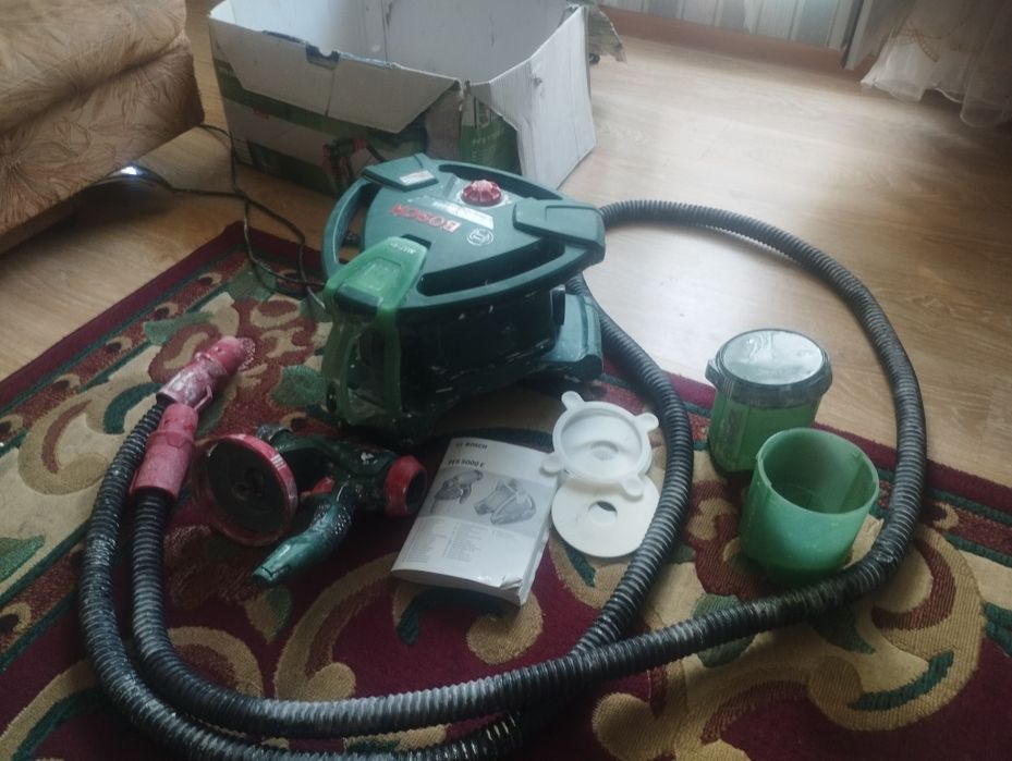 Краскопульт BOSCH PFS 5000E