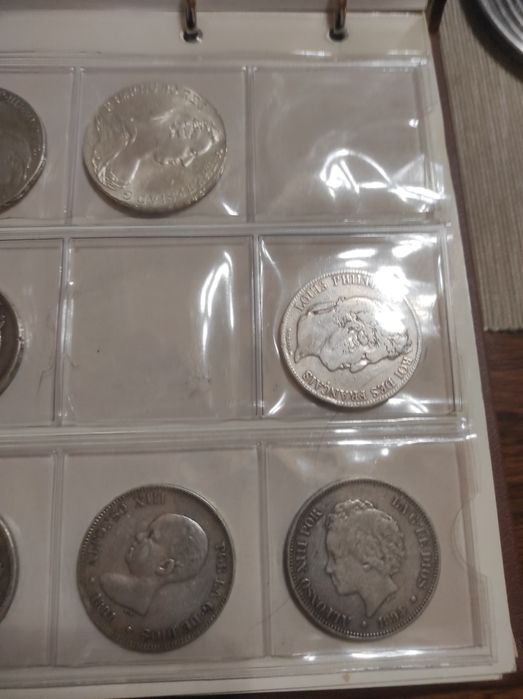 Moneda monede argint